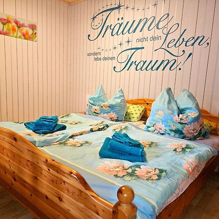 Landhauswohnung Am Thueringer Meer - Fuehlen Wie Zuhause Remptendorf Luaran gambar