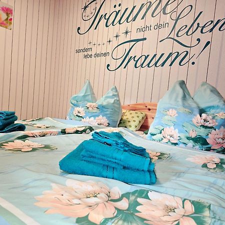 Landhauswohnung Am Thueringer Meer - Fuehlen Wie Zuhause Remptendorf Luaran gambar