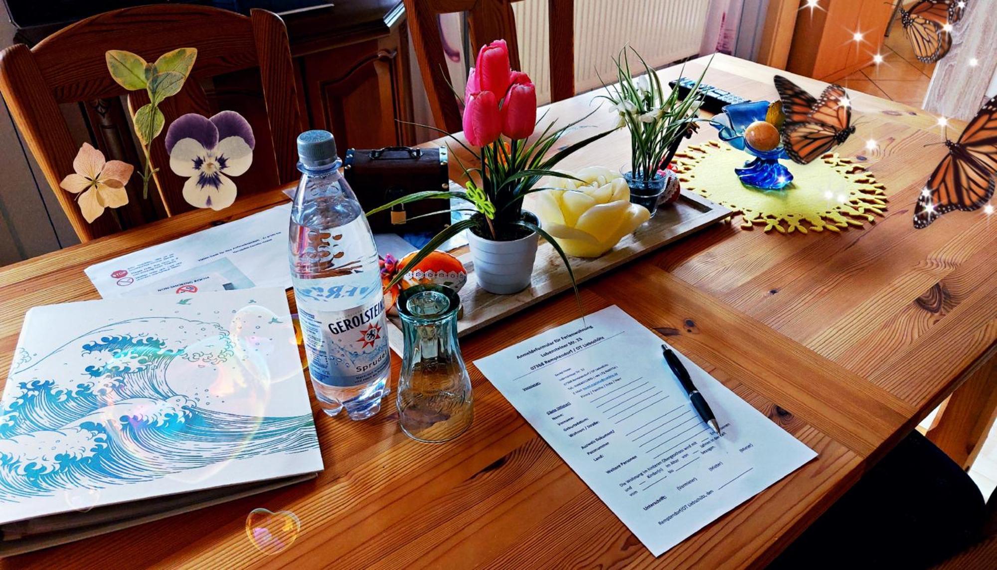 Landhauswohnung Am Thueringer Meer - Fuehlen Wie Zuhause Remptendorf Luaran gambar
