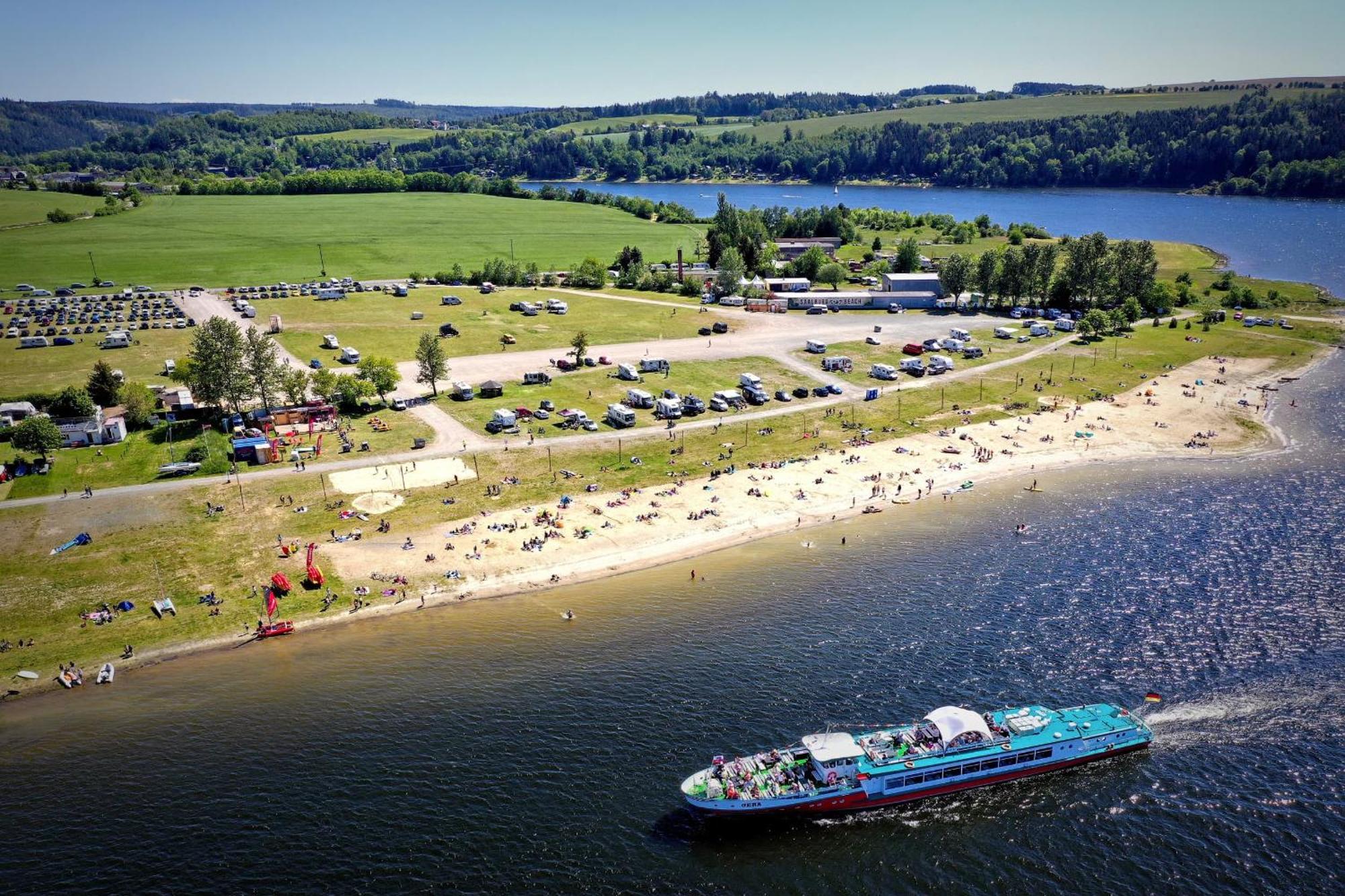 Landhauswohnung Am Thueringer Meer - Fuehlen Wie Zuhause Remptendorf Luaran gambar