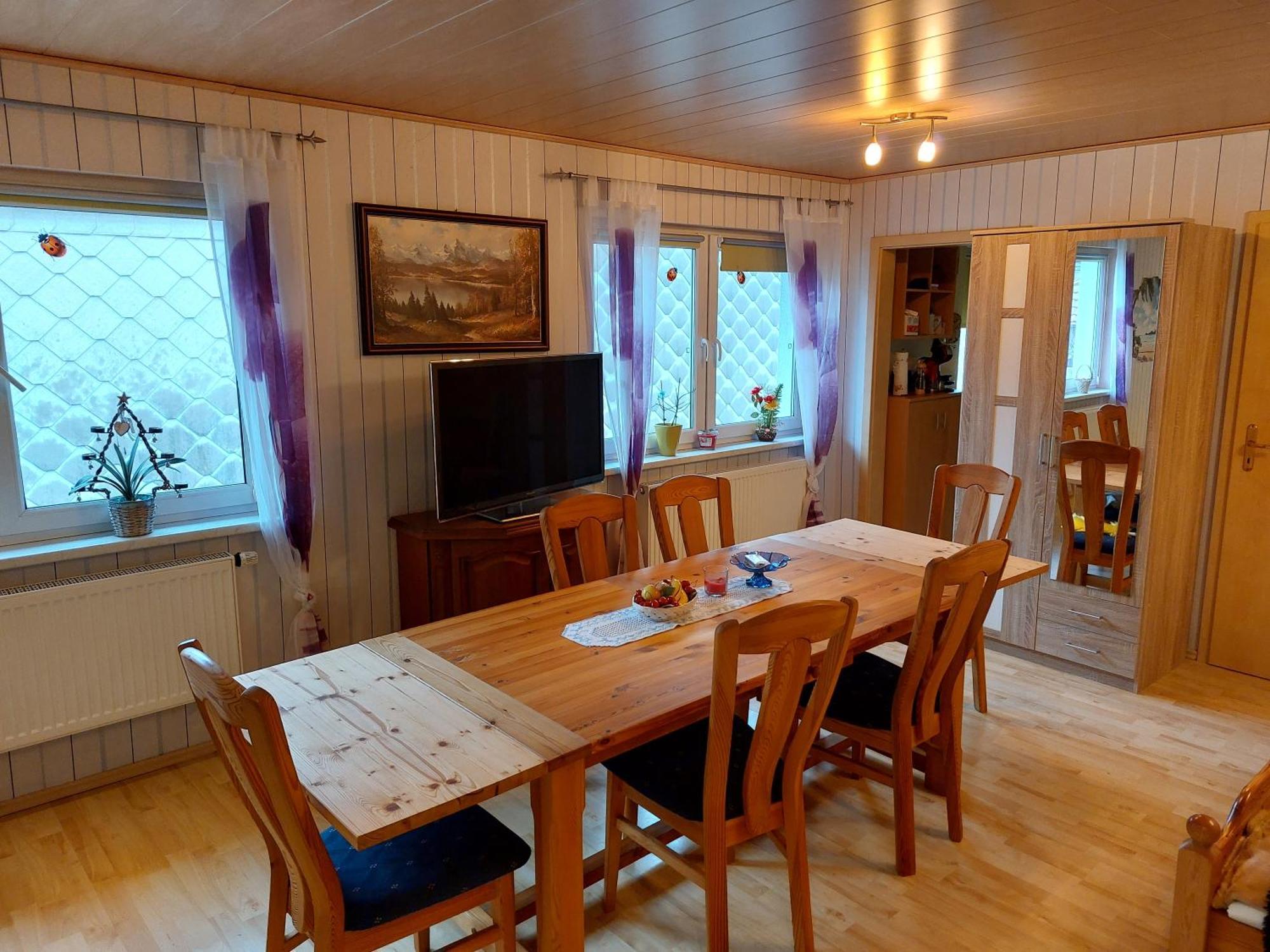 Landhauswohnung Am Thueringer Meer - Fuehlen Wie Zuhause Remptendorf Luaran gambar