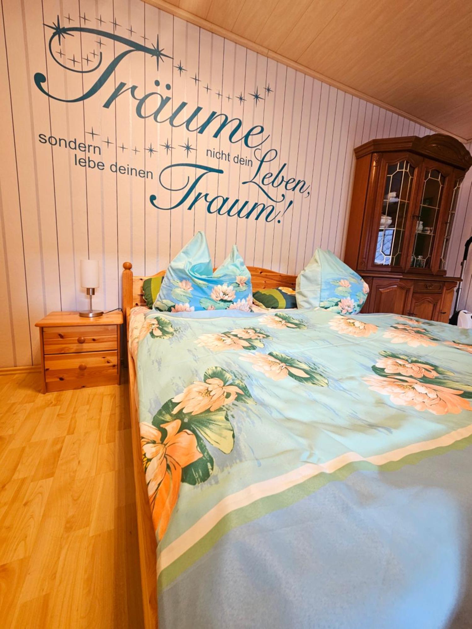 Landhauswohnung Am Thueringer Meer - Fuehlen Wie Zuhause Remptendorf Luaran gambar